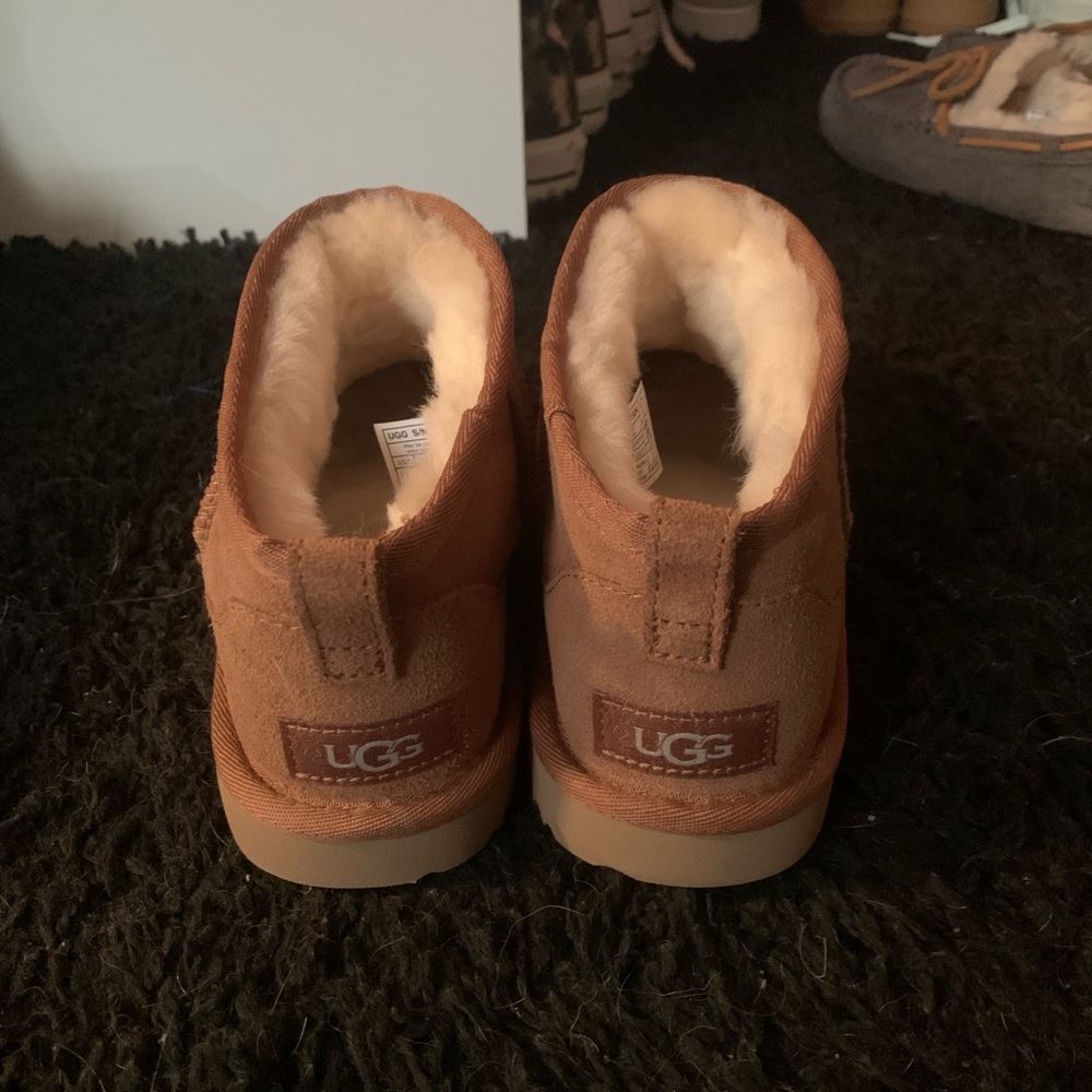 chestnut ultra mini uggs